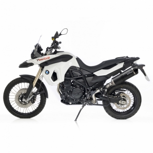 Leovince LV ONE Evo Carbon Einddemper met E-keur F 800 GS 2008 > 2016